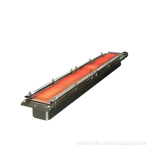 ceramic infrared radiant BBQ heater for chicken pig grill